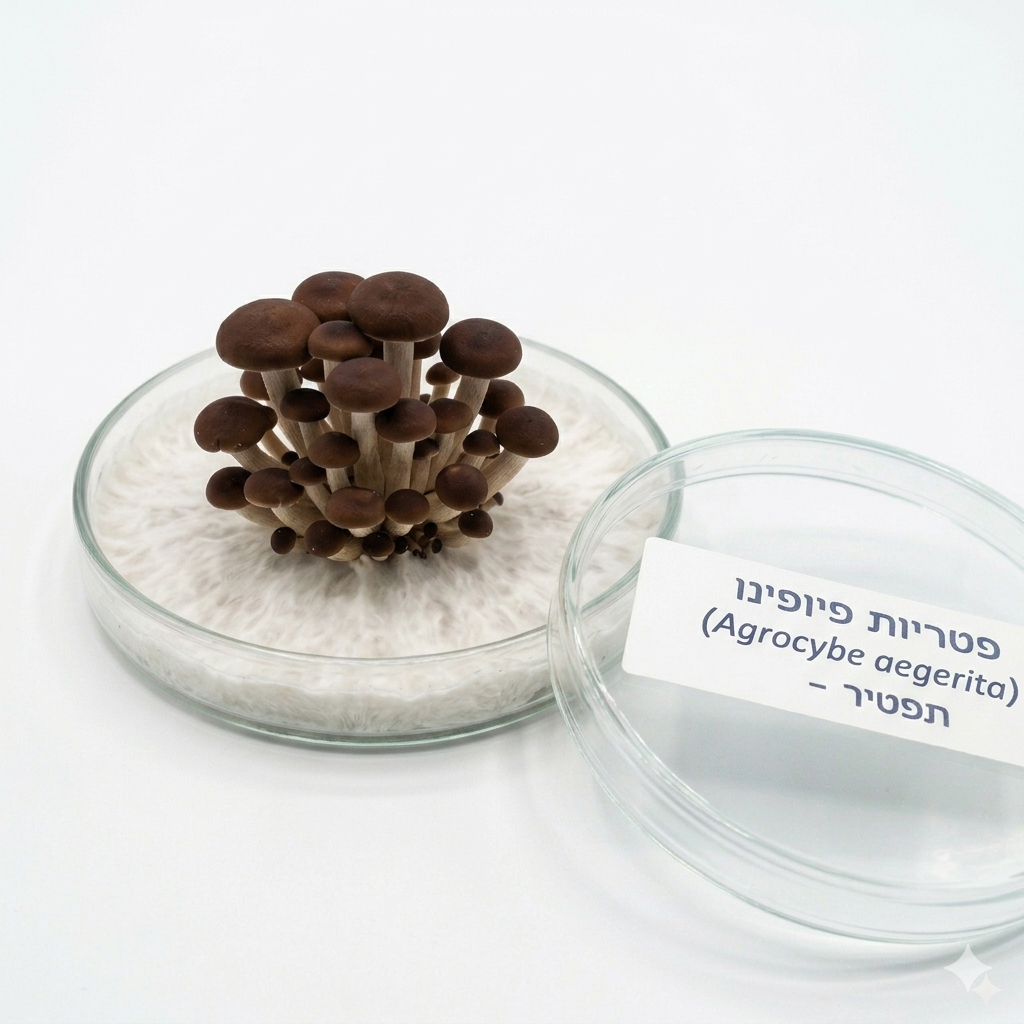 צלחת פטרי - תפטיר פטריות פיופינו